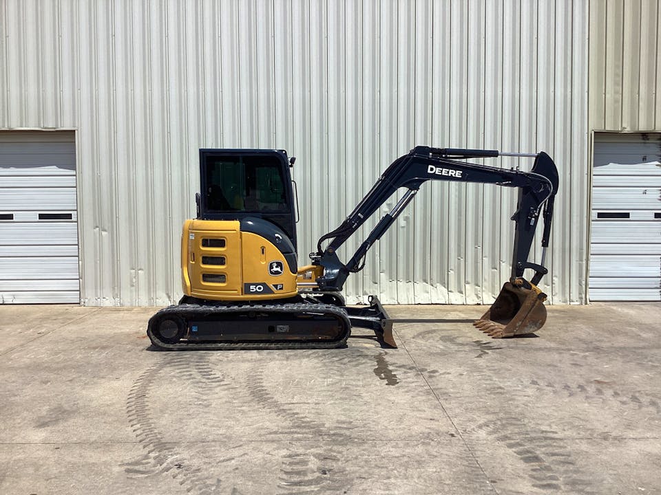 John Deere 50 P