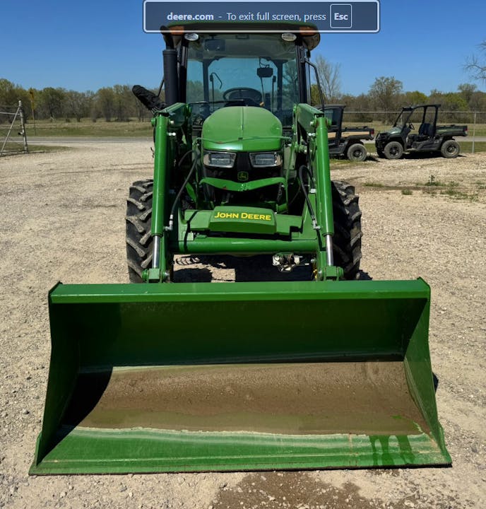 John Deere 5067E Premium Cab