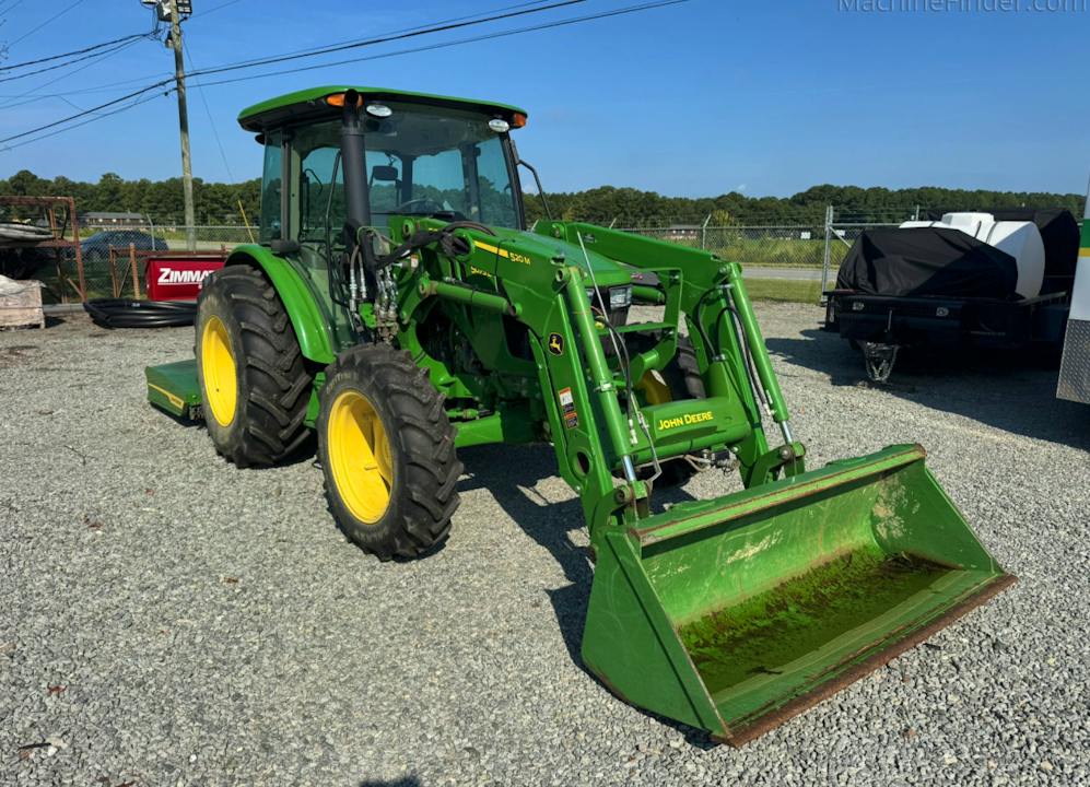 John Deere 5075E Premium Cab
