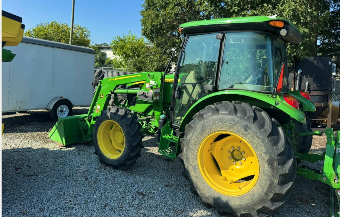 John Deere 5075E Premium Cab