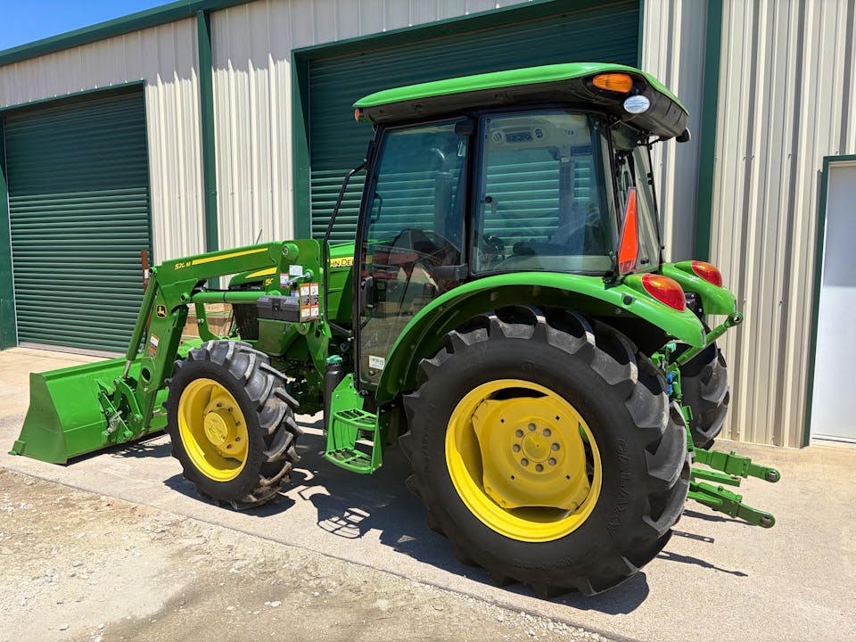 John Deere 5075E Premium Cab