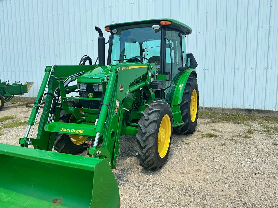 John Deere 5075E Premium Cab
