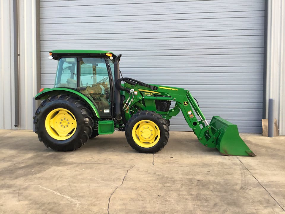 John Deere 5075E Premium Cab