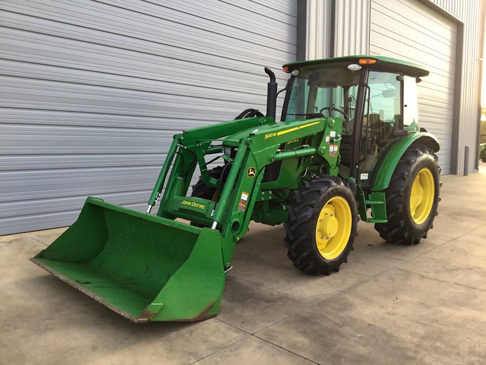 John Deere 5075E Premium Cab