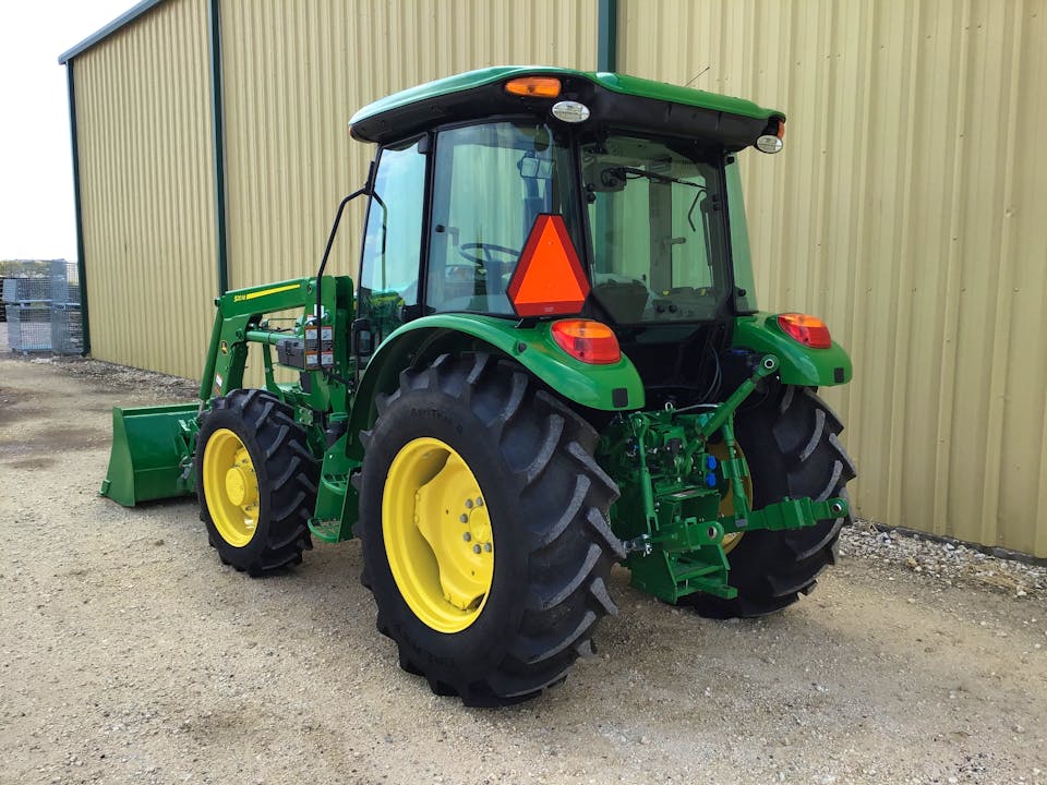 John Deere 5075E Premium Cab