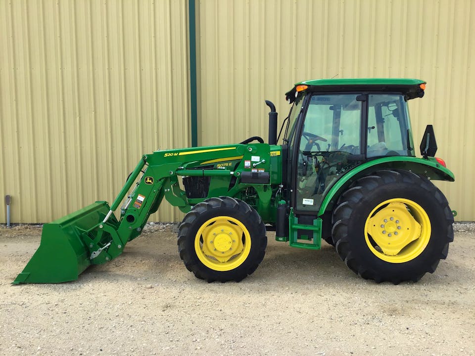 John Deere 5075E Premium Cab