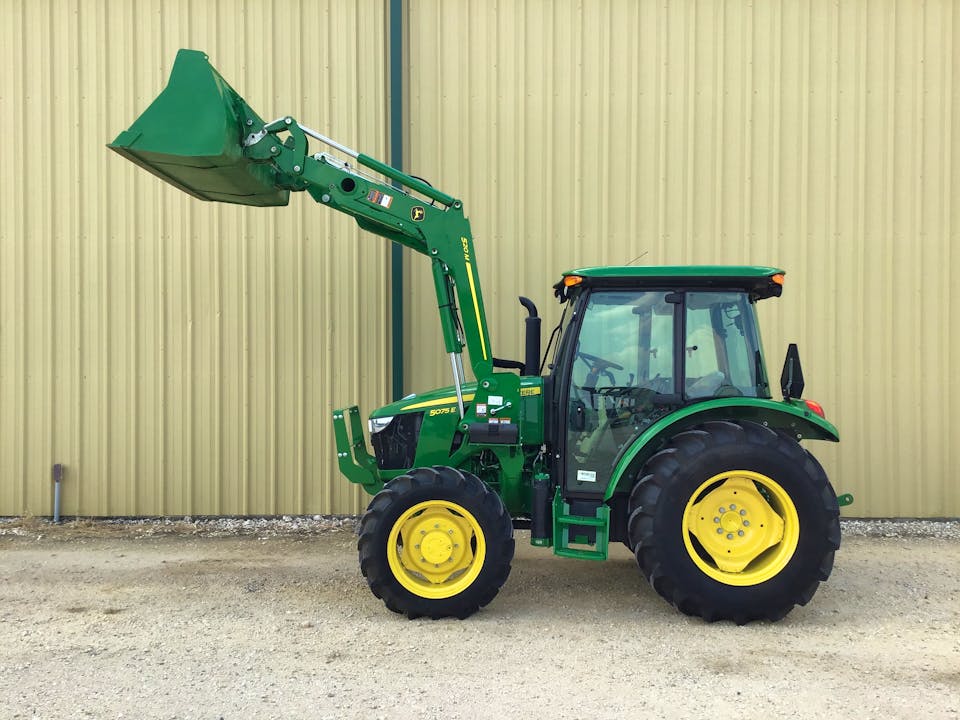 John Deere 5075E Premium Cab