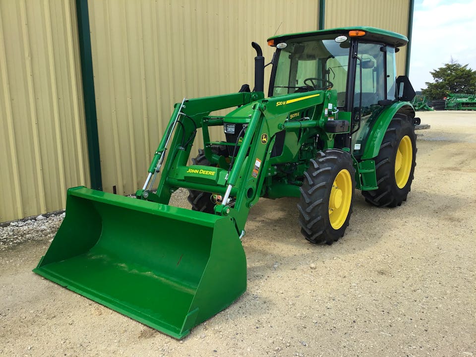 John Deere 5075E Premium Cab
