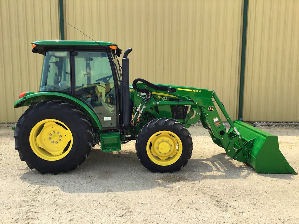 John Deere 5075E Premium Cab