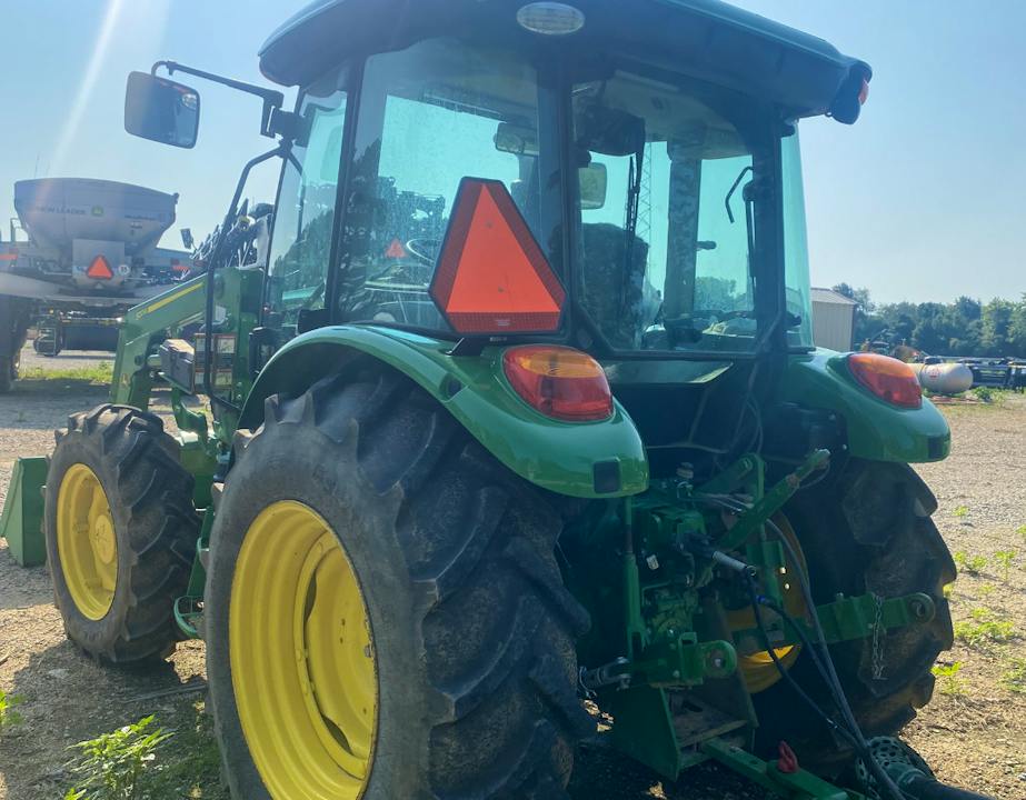 John Deere 5075E Premium Cab