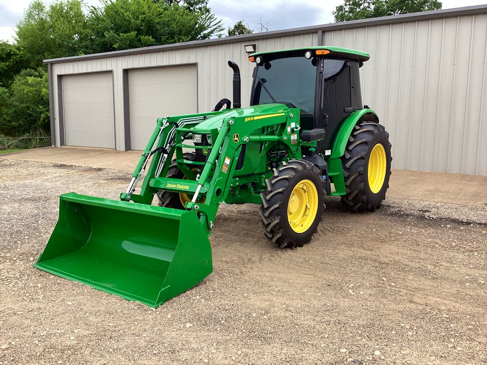 John Deere 5100E