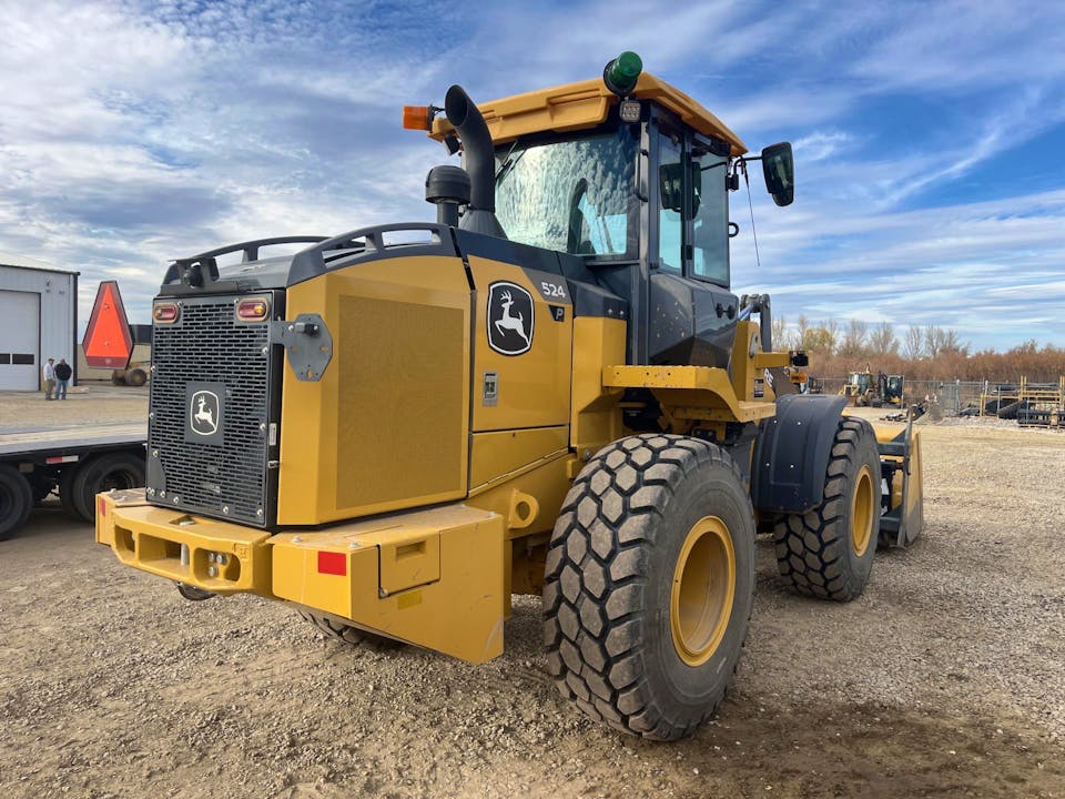 John Deere 524 P