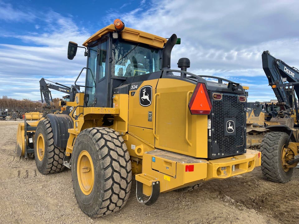 John Deere 524 P