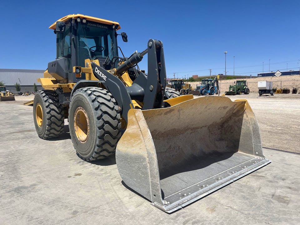 John Deere 544 P