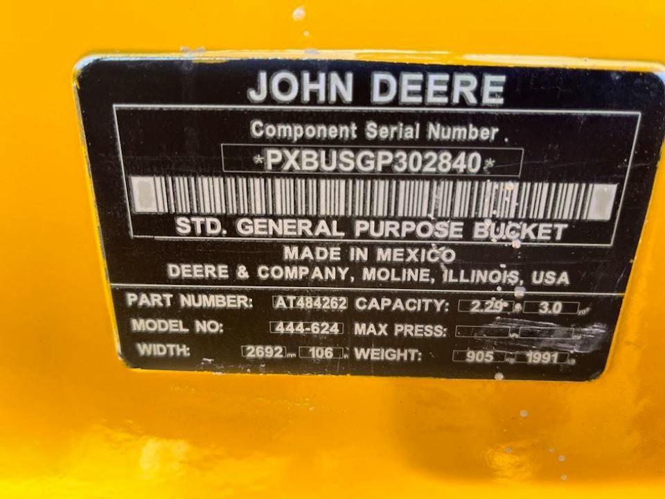 John Deere 544D3.0