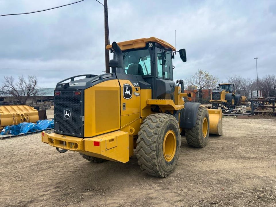 John Deere 544P