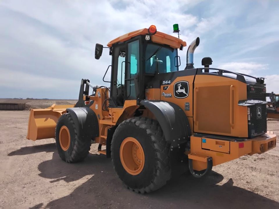 John Deere 544P