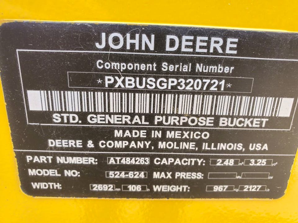 John Deere 544P3.25C