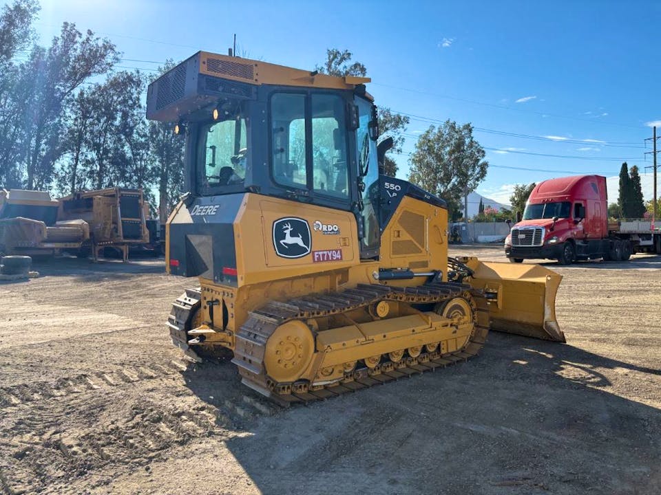 John Deere 550P