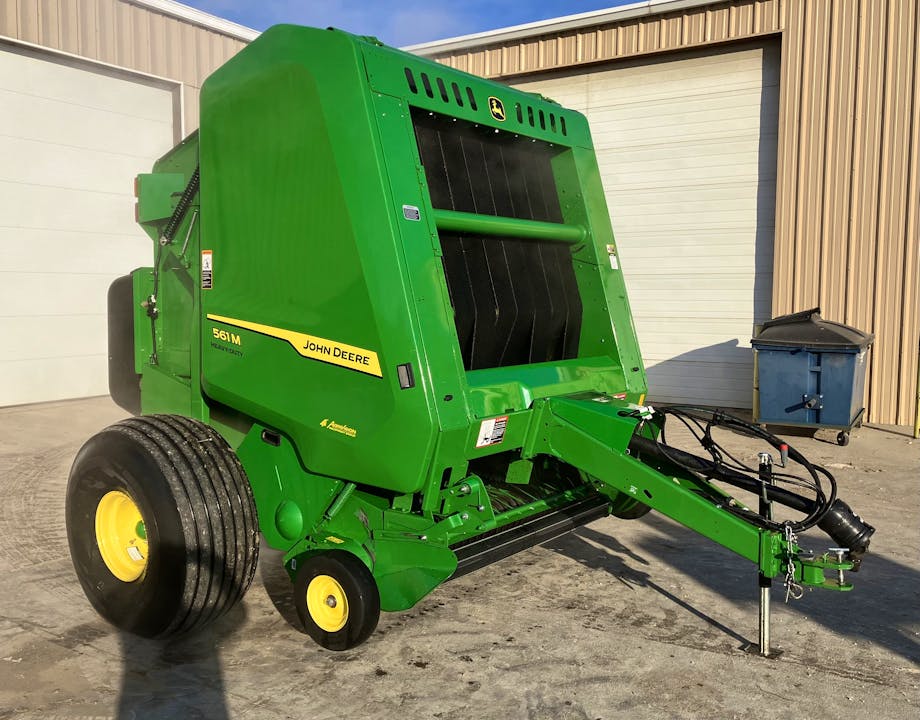 John Deere 561M