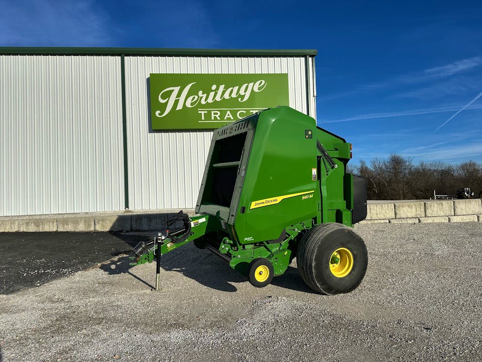 John Deere 561M