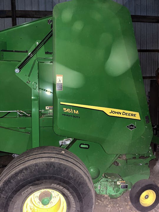 John Deere 561M
