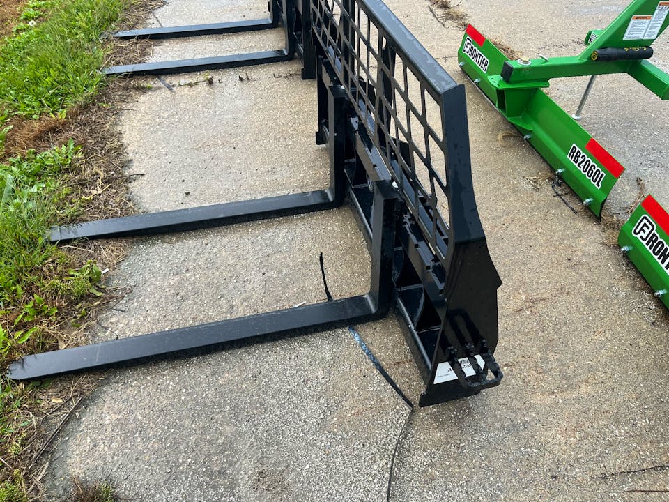 John Deere 60" FORK FRAME