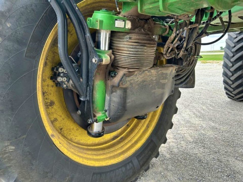 John Deere 600R