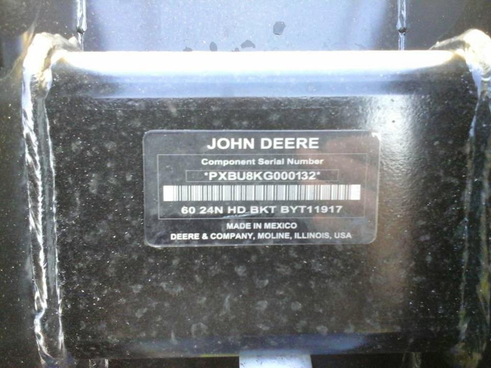 John Deere 60HD24