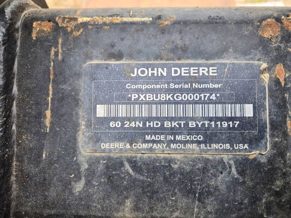 John Deere 60HD24