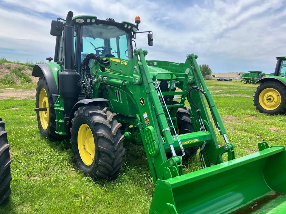 John Deere 6140M