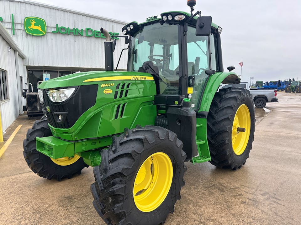John Deere 6140M