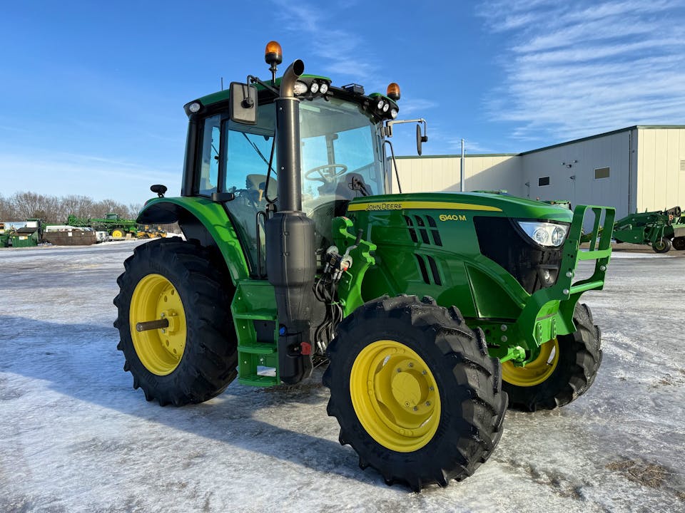 John Deere 6140M