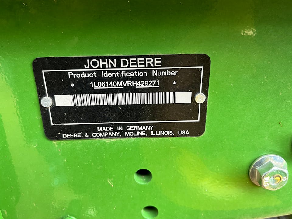 John Deere 6140M