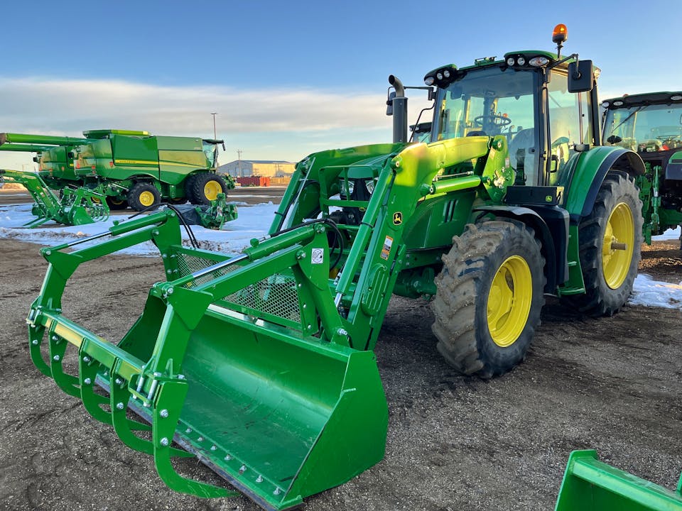 John Deere 6140M