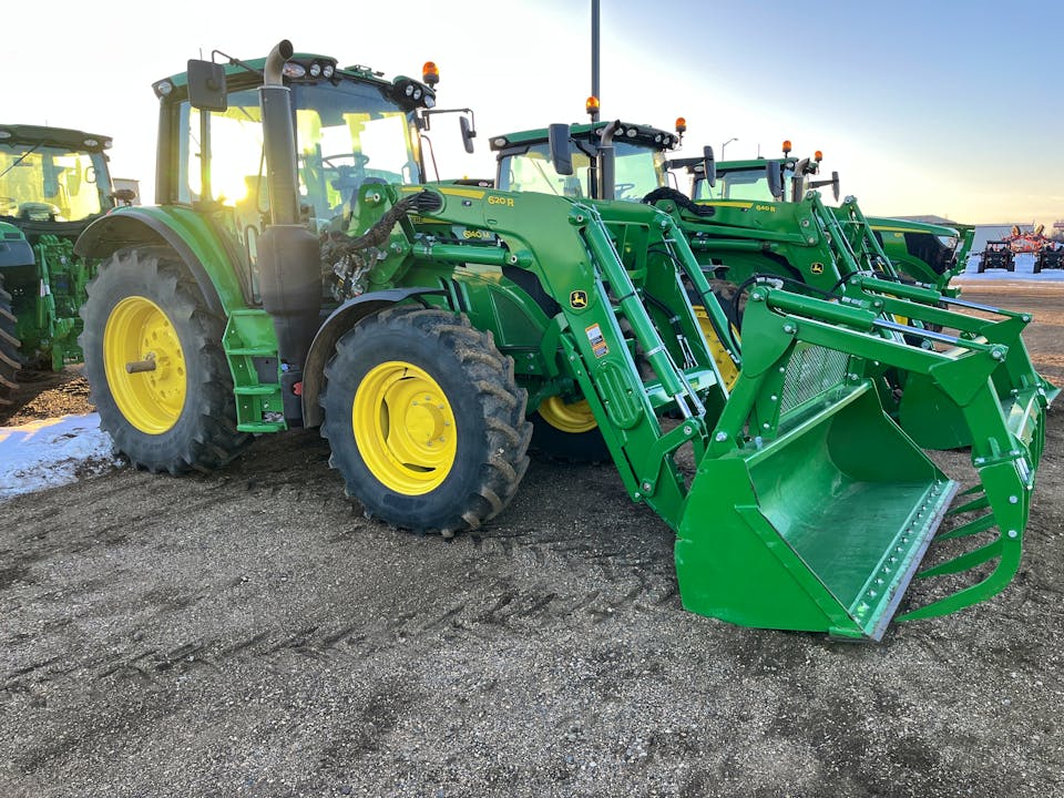John Deere 6140M