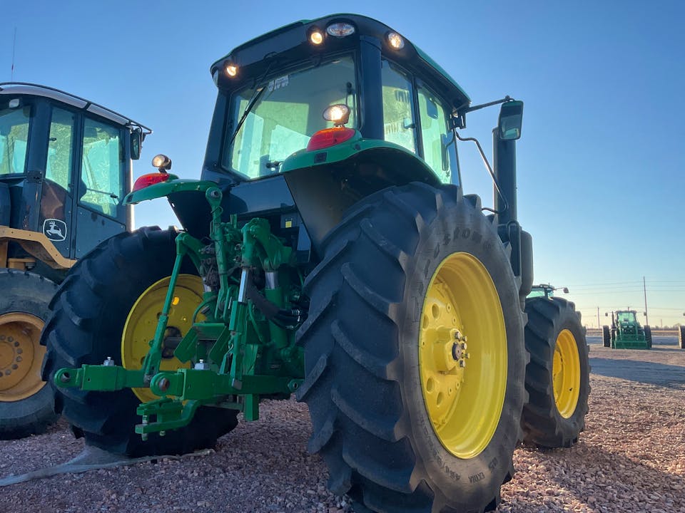 John Deere 6140M