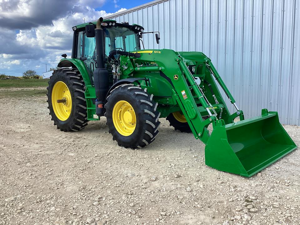 John Deere 6155M