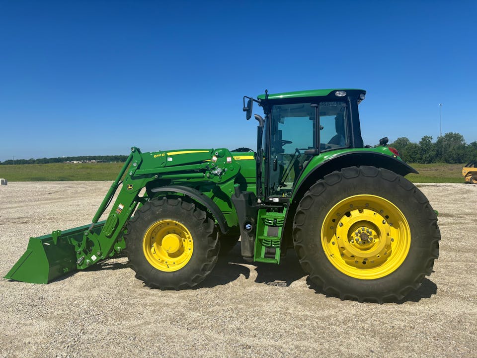 John Deere 6155M