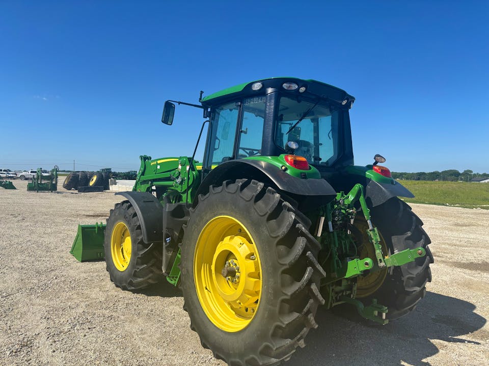 John Deere 6155M