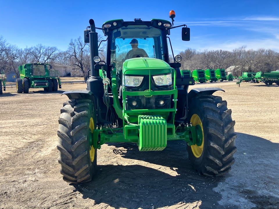 John Deere 6155M