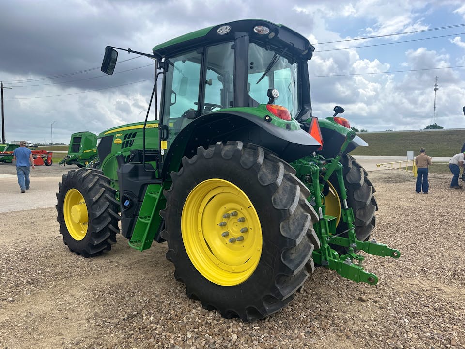 John Deere 6155M