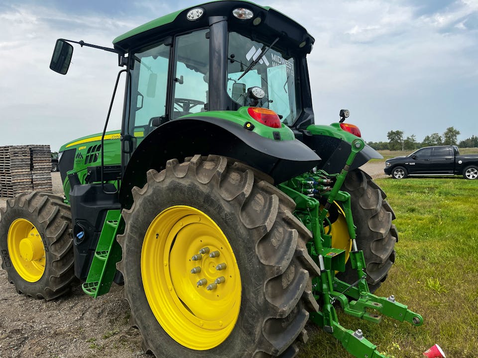 John Deere 6155M