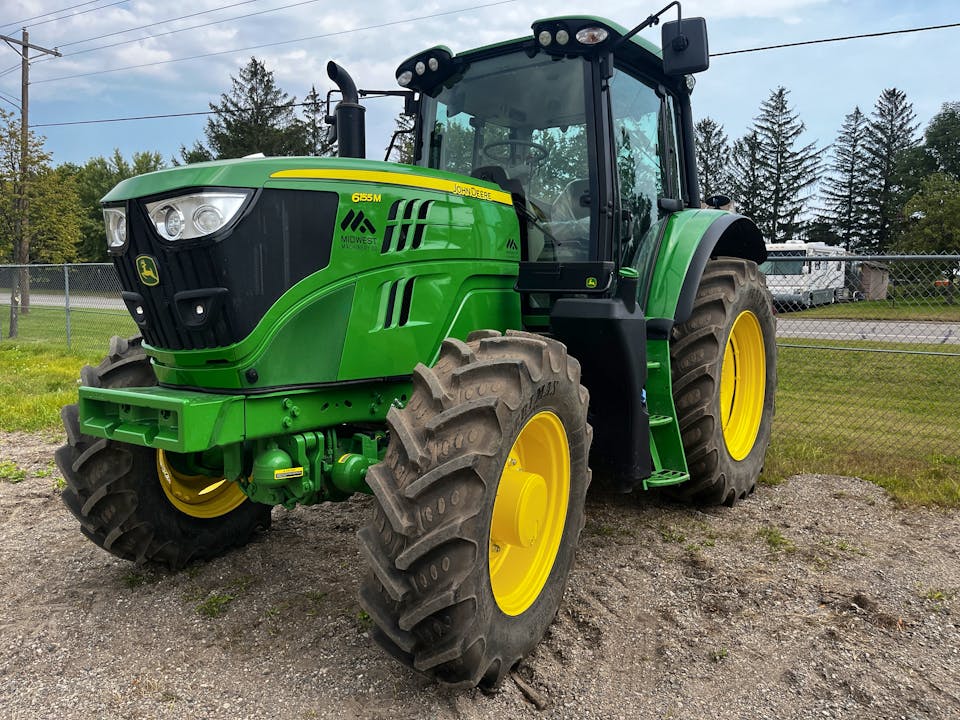 John Deere 6155M