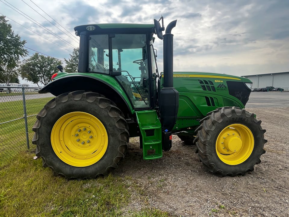 John Deere 6155M