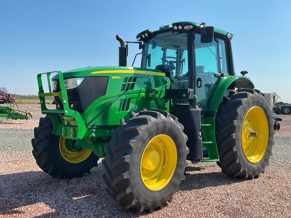 John Deere 6155M
