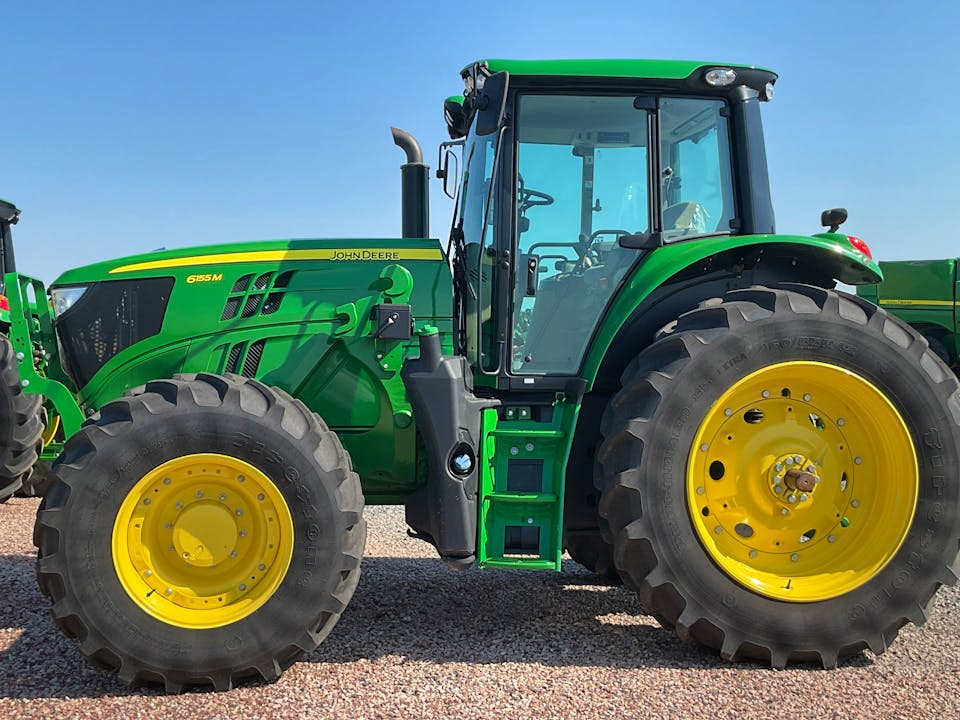 John Deere 6155M