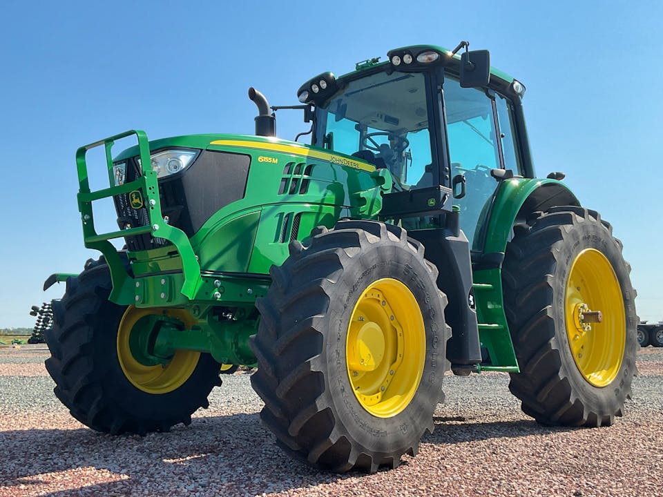 John Deere 6155M