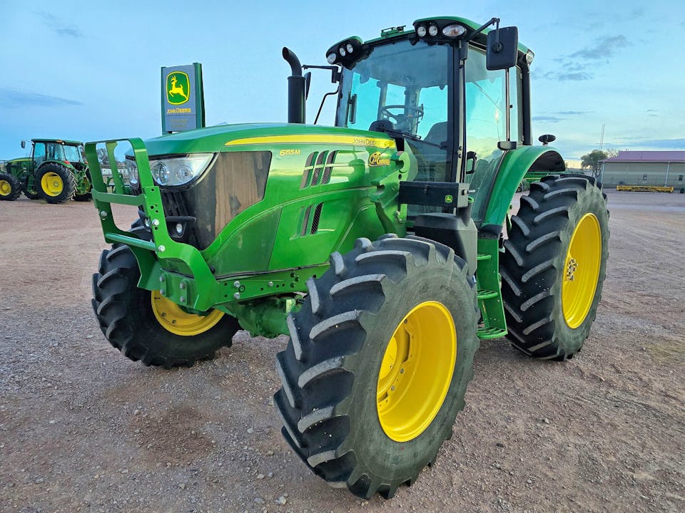 John Deere 6155M