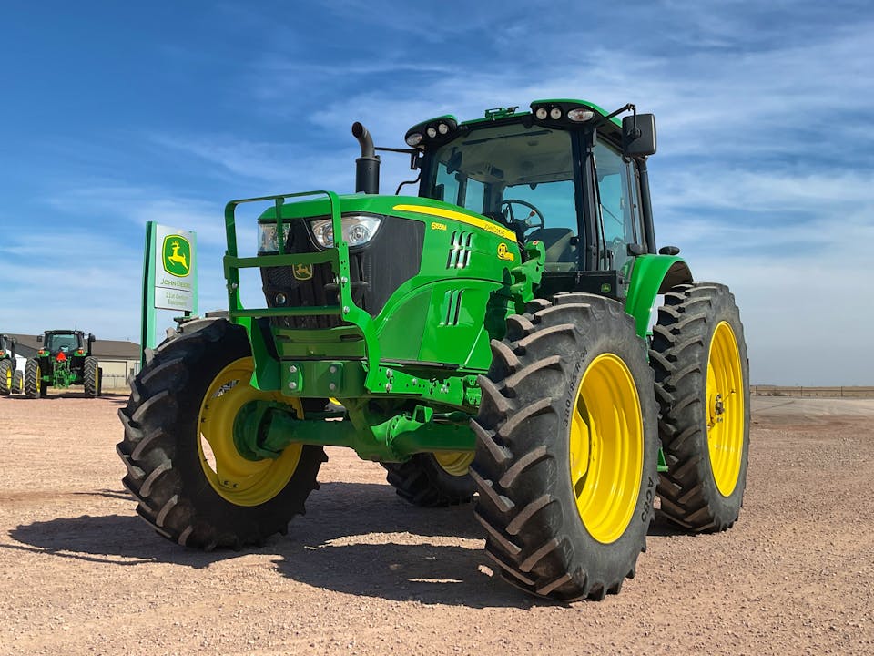 John Deere 6155M